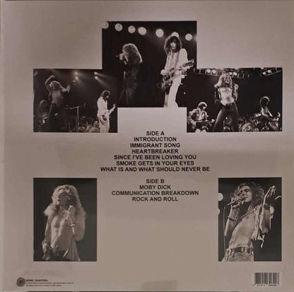Led Zeppelin - Drive Me To Ruin - Live At Festival Hall, Osaka, Japan, 28th Sept 1971 (VINYL) | Mint (M) Excellent+ (EX+)-