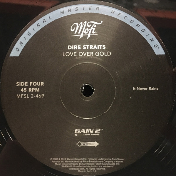 Love Over Gold *MFSL* | Mint (M) Mint (M)-