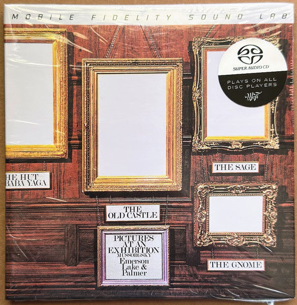 Emerson, Lake & Palmer - Pictures At An Exhibition (MFSL SACD) | Mint (M) Mint (M)-