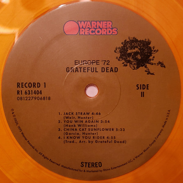 The Grateful Dead - The Story Of The Grateful Dead (VMP BOX SET) | Mint (M) Mint (M)-