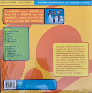 Everything Is Possible! - The Best Of Os Mutantes (VINYL) | Mint (M) Mint (M)-