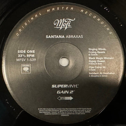 Abraxas (MFSL VINYL) | Mint (M) Mint (M)-