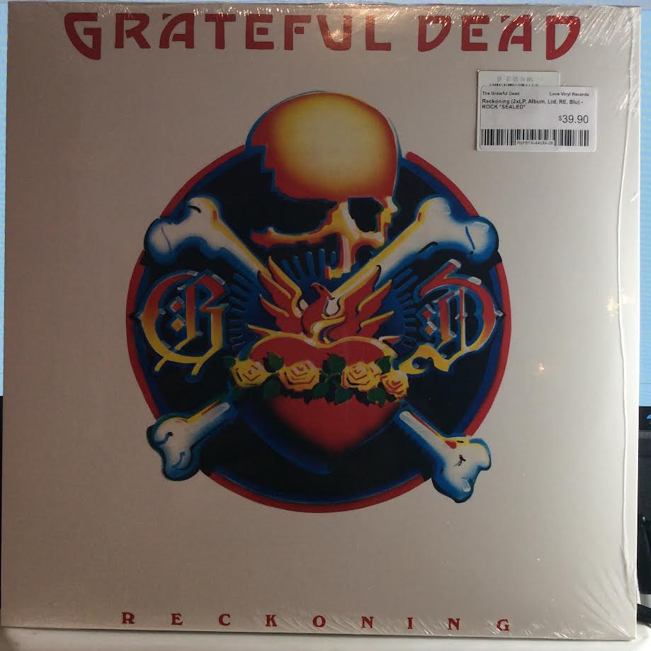 Reckoning (2X BLUE VINYL) | Mint (M) Mint (M)-