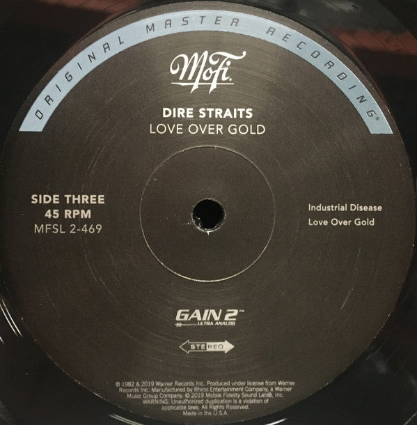Love Over Gold *MFSL* | Mint (M) Mint (M)-
