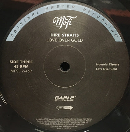 Love Over Gold *MFSL* | Mint (M) Mint (M)-