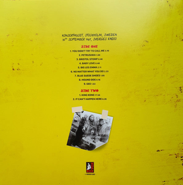 Frank Zappa - Live In Europe 1967 To 1970 (6XLP BOX* | Mint (M) Mint (M)-