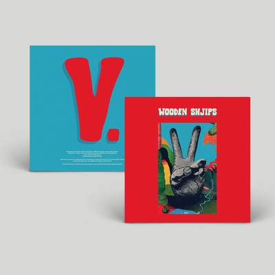 Wooden Shjips - V. (OPAQUE RED VINYL) | Mint (M) Mint (M)-