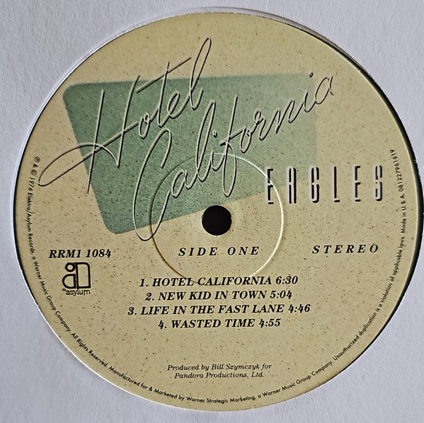 Eagles - Hotel California (VINYL) | Mint (M) Mint (M)-
