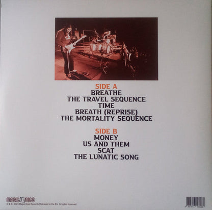 Dark Side Of The Moon Live. Portsmouth Guildhall January 21st 1972 | Mint (M) Mint (M)-