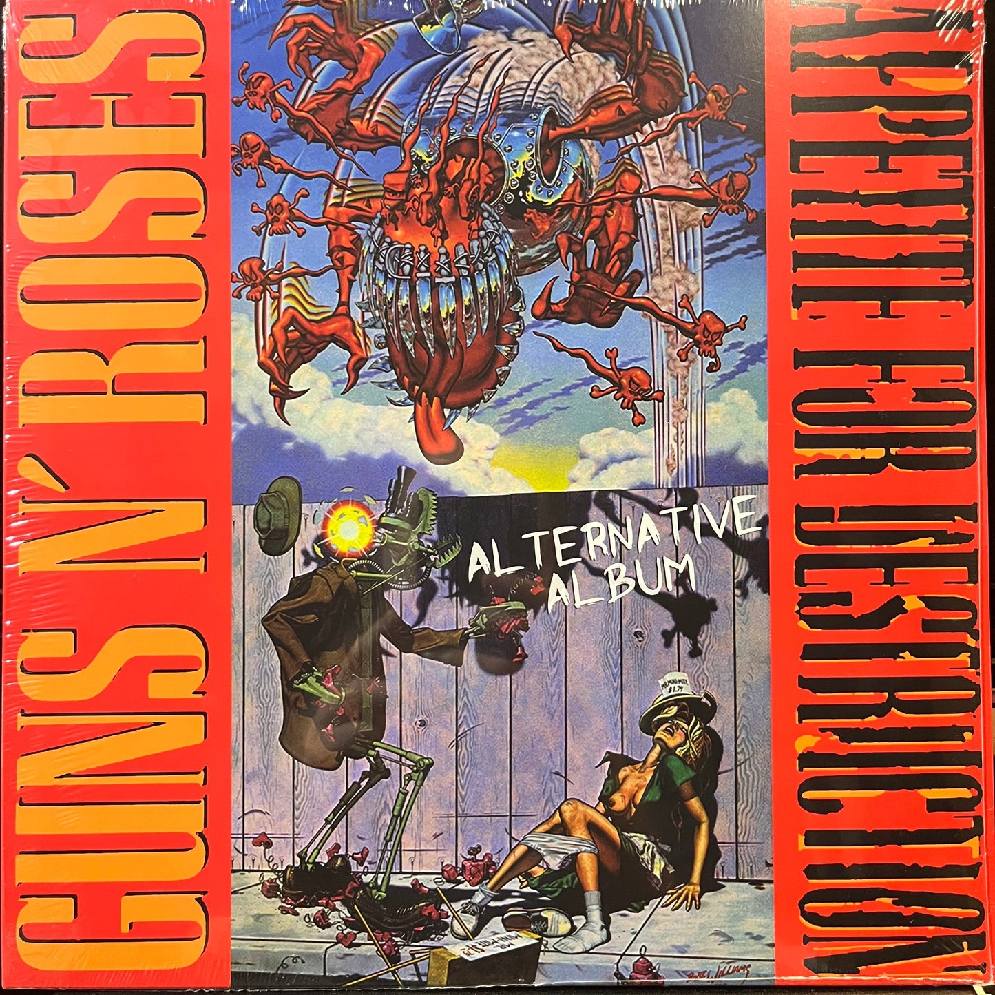 Guns N' Roses - Appetite For Destruction (PROMO VINYL) | Mint (M) Mint (M)-