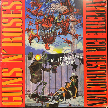 Guns N' Roses - Appetite For Destruction (PROMO VINYL) | Mint (M) Mint (M)-