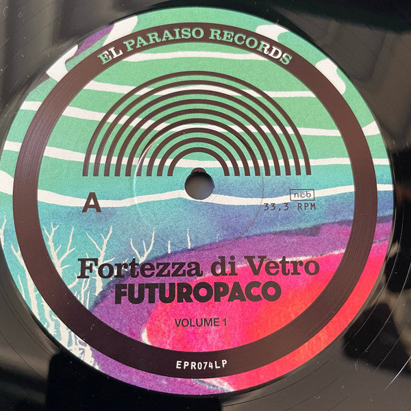 Futuropaco - Fortezza Di Vetro (Volume 1)(VINYL) | Mint (M) Mint (M)-