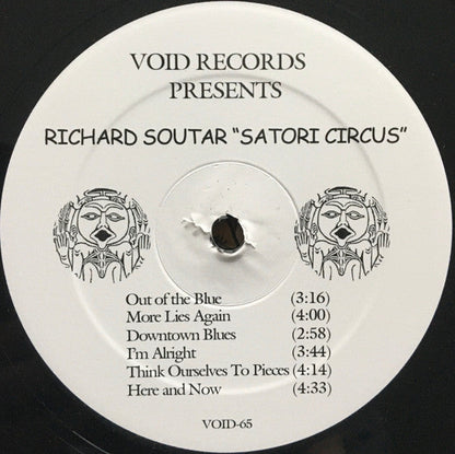 Richard Soutar - Satori Circus | Mint (M) Mint (M)-