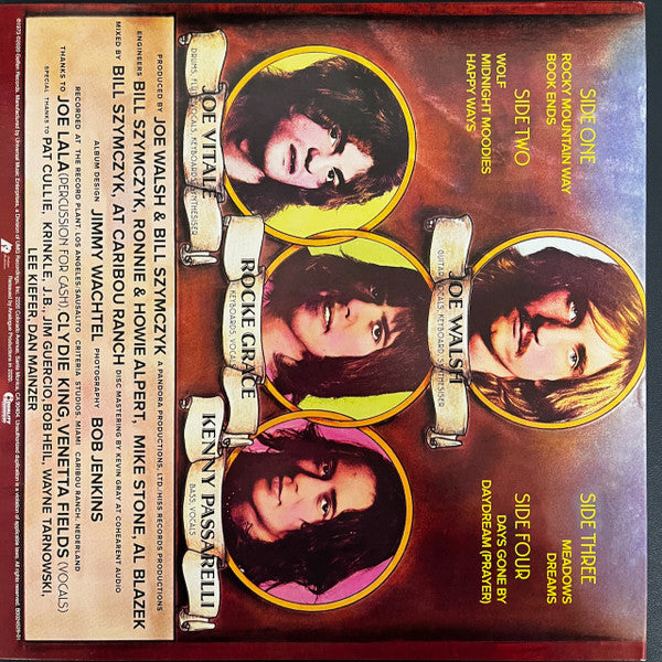 Joe Walsh - The Smoker You Drink, The Player You Get | Mint (M) Mint (M)-