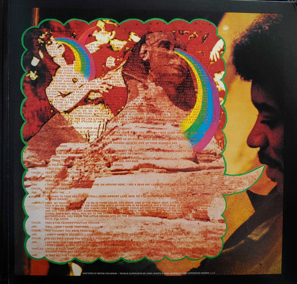 Jimi Hendrix - Rainbow Bridge - Original Motion Picture Sound Track (180G VINYL - IMPORT) | Mint (M) Mint (M)-