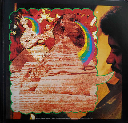 Jimi Hendrix - Rainbow Bridge - Original Motion Picture Sound Track (180G VINYL - IMPORT) | Mint (M) Mint (M)-