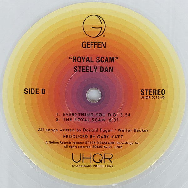 Steely Dan - The Royal Scam (2xVINYL UHQR) | Mint (M) Mint (M)-