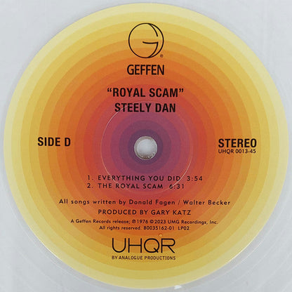 Steely Dan - The Royal Scam (2xVINYL UHQR) | Mint (M) Mint (M)-