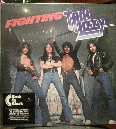 Thin Lizzy - Fighting | Mint (M) Mint (M)-