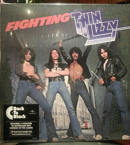 Thin Lizzy - Fighting | Mint (M) Mint (M)-