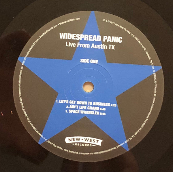 Widespread Panic - Live From Austin TX | Mint (M) Mint (M)-