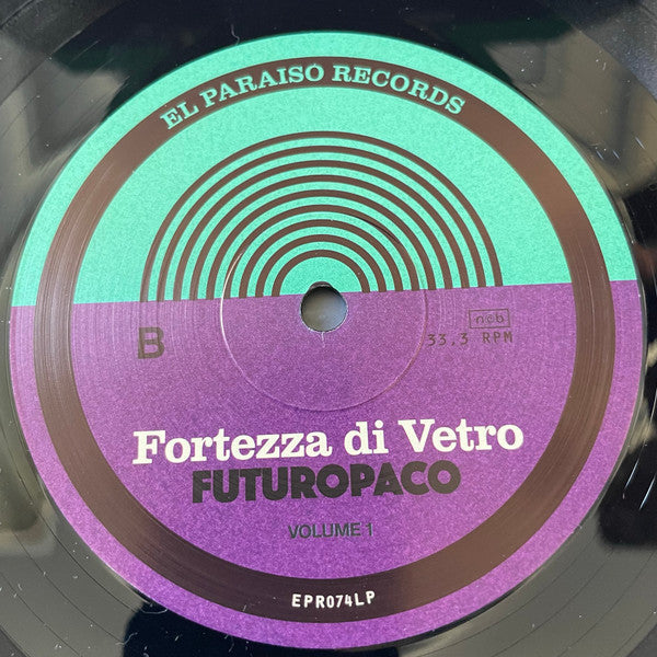 Futuropaco - Fortezza Di Vetro (Volume 1)(VINYL) | Mint (M) Mint (M)-
