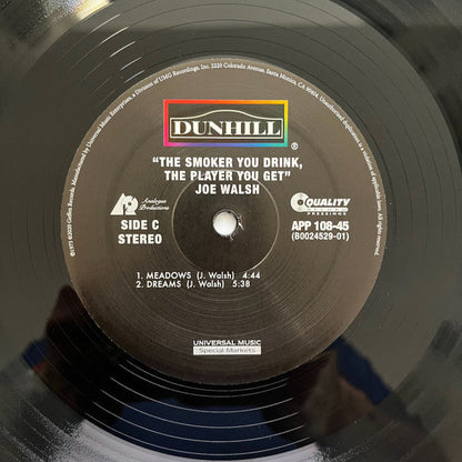 Joe Walsh - The Smoker You Drink, The Player You Get | Mint (M) Mint (M)-
