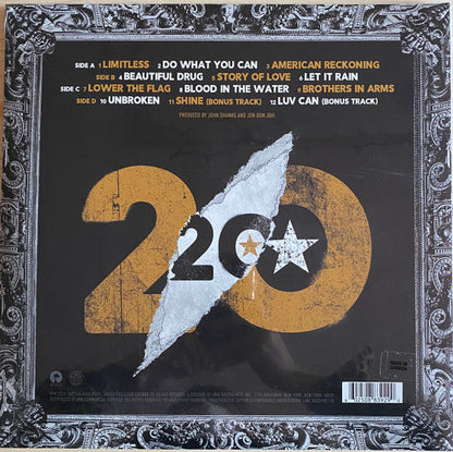 Bon Jovi - 2020 (2x GOLD VINYL) | Mint (M) Mint (M)-