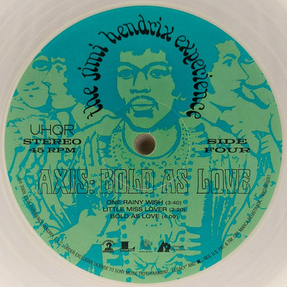 The Jimi Hendrix Experience - Axis: Bold As Love (UHQR 2xVINYL BOX SET / 45RPM) |-
