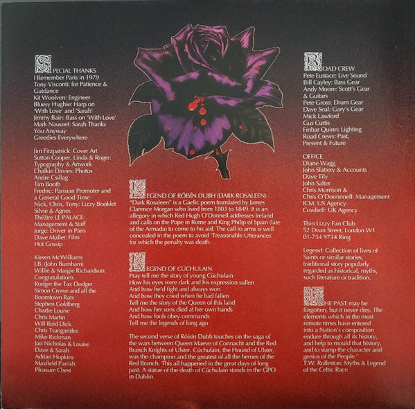 Black Rose (A Rock Legend)(VINYL) |-