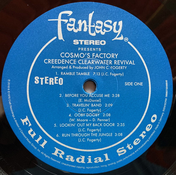 Creedence Clearwater Revival - Cosmo's Factory (2020/180G) | Mint (M) Mint (M)-