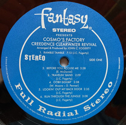 Creedence Clearwater Revival - Cosmo's Factory (2020/180G) | Mint (M) Mint (M)-