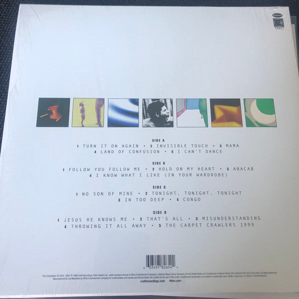 Turn It On Again - The Hits (2xVINYL) |-
