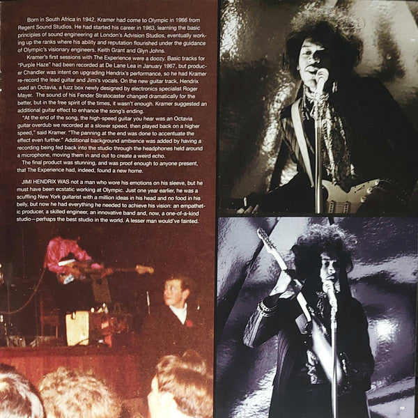 The Jimi Hendrix Experience - Axis: Bold As Love (UHQR 2xVINYL BOX SET / 45RPM) |-