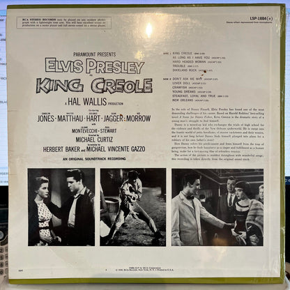 King Creole *1977/BLACK LABEL* | Mint (M) Near Mint (NM)-