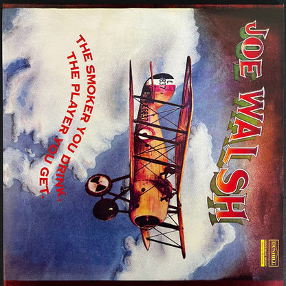 Joe Walsh - The Smoker You Drink, The Player You Get | Mint (M) Mint (M)-