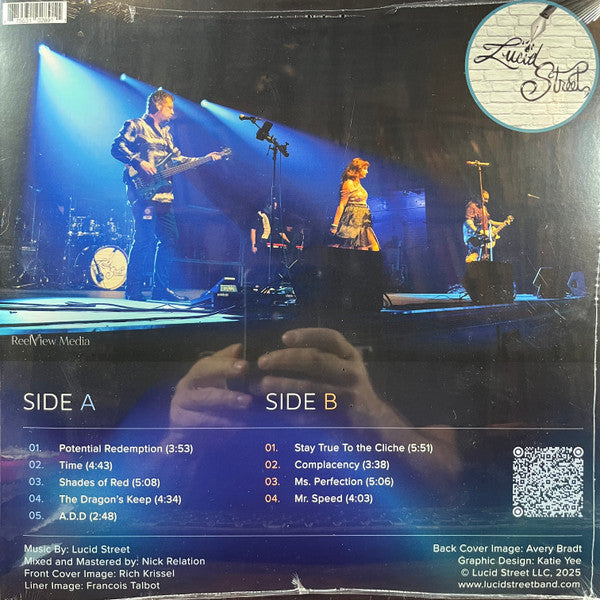 Lucid Street - Lucid Street (VINYL) | Mint (M) Mint (M)-