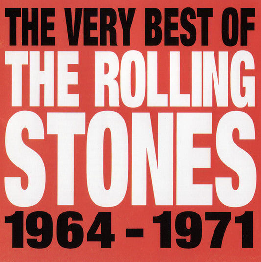 The Very Best Of The Rolling Stones 1964-1971 (CD) | Mint (M) Near Mint (NM)-