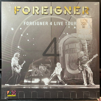 FOREIGNER - FOREIGNER 4 LIVE TOUR 1981-82 (2026 RSD VINYL) | Mint (M) Mint (M)-