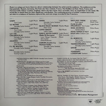 Santana - Moonflower (MFSL 2xVINYL) | Mint (M) Mint (M)-
