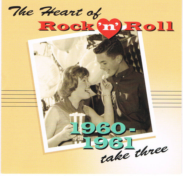 The Heart Of Rock 'N' Roll - 1960-1961 Take Three *CD* | Mint (M) Mint (M)-