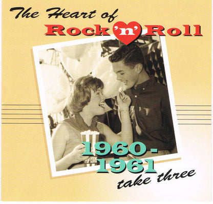 The Heart Of Rock 'N' Roll - 1960-1961 Take Three *CD* | Mint (M) Mint (M)-