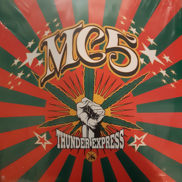 MC5 - Thunder Express (VINYL LP) | Mint (M)-