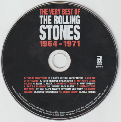 The Very Best Of The Rolling Stones 1964-1971 (CD) | Mint (M) Near Mint (NM)-