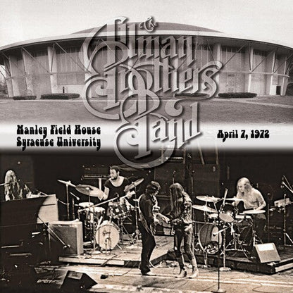 The Allman Brothers Band - Manley Field House Syracuse University April 7,1972 (RSD BLACK FRIDAY) | Mint (M) Mint (M)-