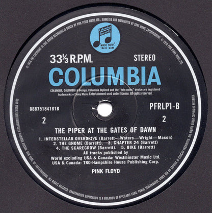 Pink Floyd - The Piper At The Gates Of Dawn (VINYL) | Mint (M) Mint (M)-