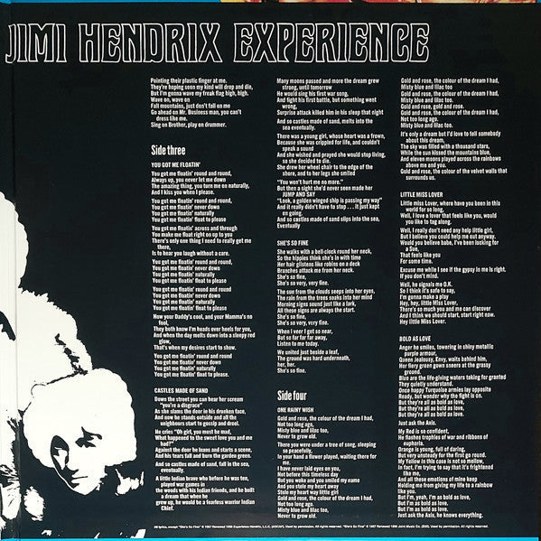 The Jimi Hendrix Experience - Axis: Bold As Love (UHQR 2xVINYL BOX SET / 45RPM) |-