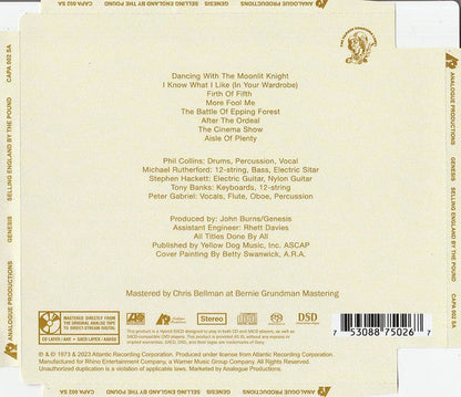 Genesis - Selling England By The Pound (SACD) | Mint (M) Mint (M)-