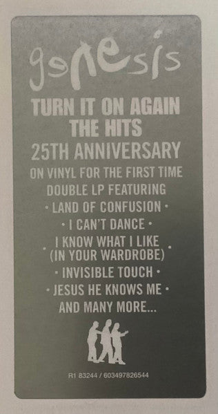 Turn It On Again - The Hits (2xVINYL) |-