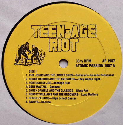Teen-Age Riot! (50,000,000 Delinquents Can't Be Wrong!!!)(VINYL) |-
